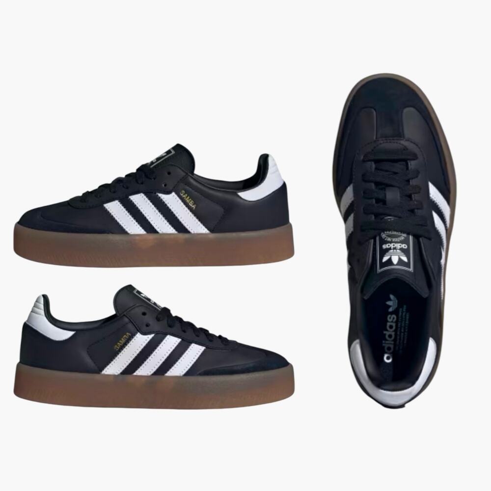 Adidas Samba Black Shoes